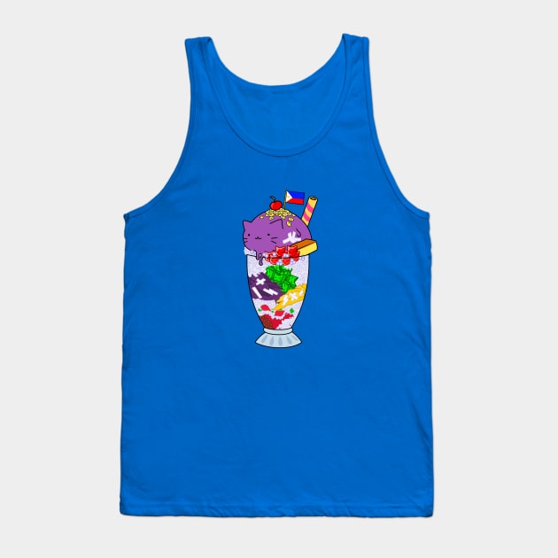 Halo Halo KITTY Tank Top by wss3